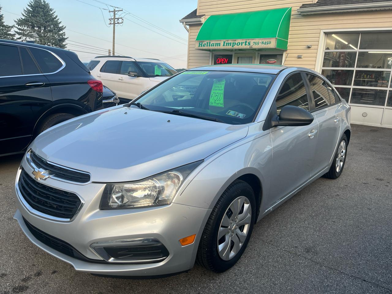 chevrolet cruze limited 2016 1G1PC5SH0G7169581 image chevrolet cruze limited 2016 1G1PC5SH0G7169581 image